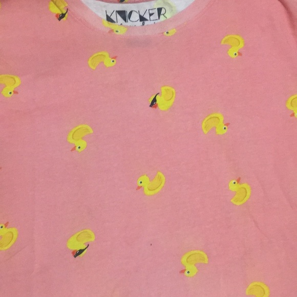 Knicker bocker Rubber ducky all over print tee - Picture 2 of 5
